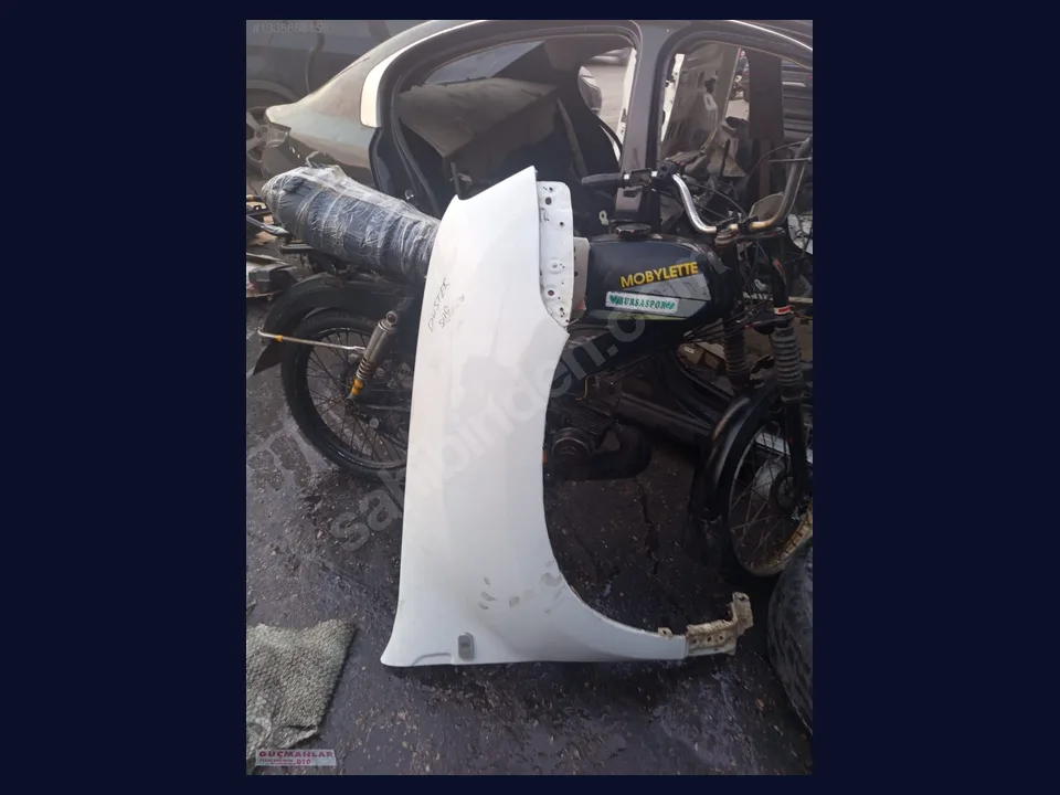 Dacia Duster ÇAMURLUK çıkma parça fotoğrafı 1