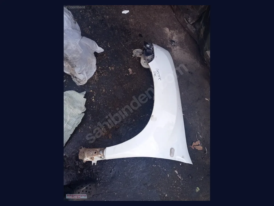 Dacia Duster ÇAMURLUK çıkma parça fotoğrafı 1