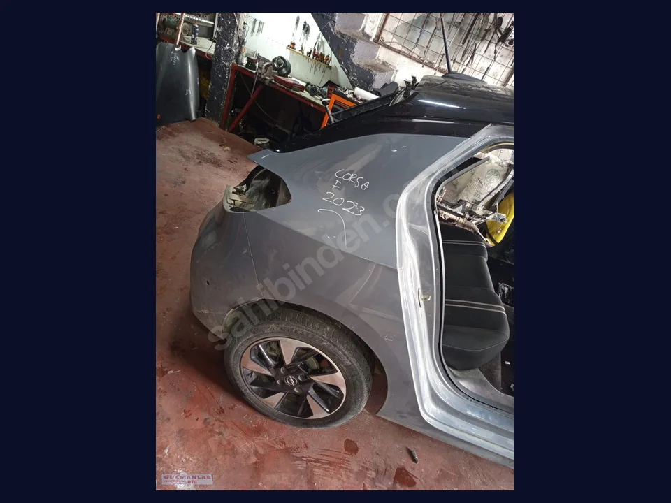Opel Corsa-e ÇAMURLUK çıkma parça fotoğrafı 1