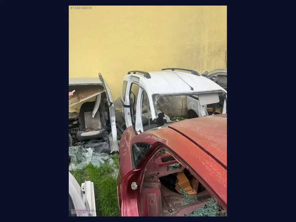 Dacia Dokker ÇAMURLUK çıkma parça fotoğrafı 1