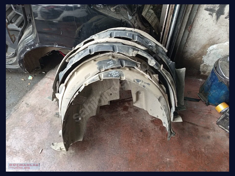 Opel Corsa DAVLUMBAZ çıkma parça fotoğrafı 1