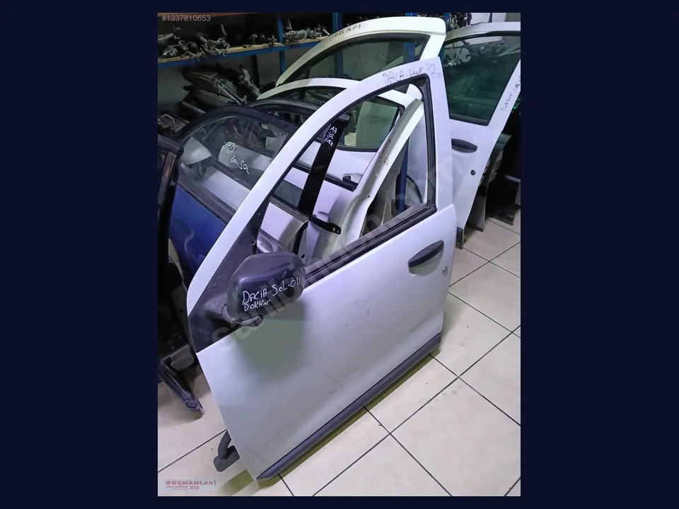 Dacia Dokker KAPI çıkma parça fotoğrafı 2