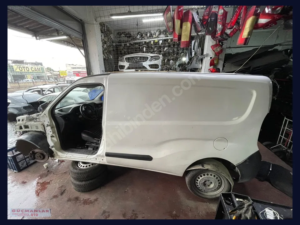 Fiat Doblo KAPI çıkma parça fotoğrafı 1