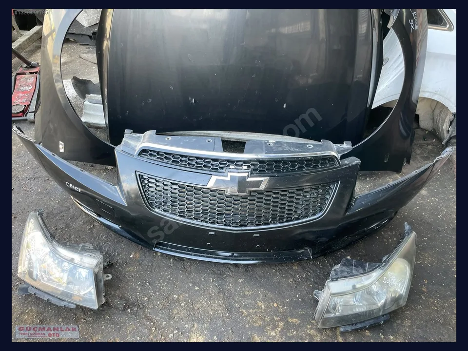 Chevrolet Cruze KAPUT çıkma parça fotoğrafı 1
