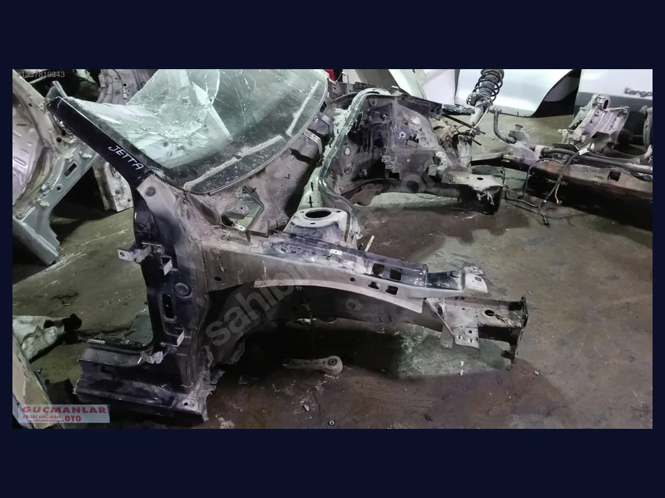 Volkswagen Jetta ŞASİ (SAĞ) çıkma parça fotoğrafı 1