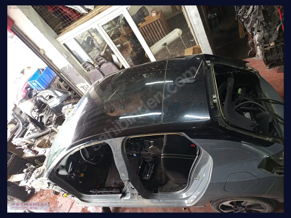 Opel Corsa TAVAN SACI çıkma parça fotoğrafı 1