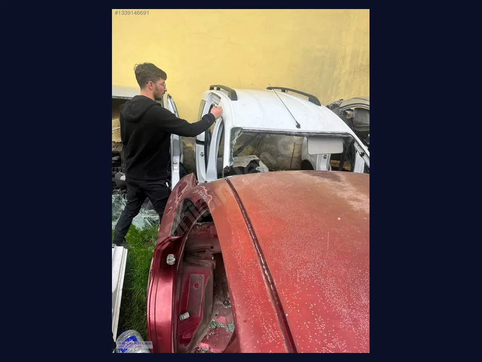 Dacia Dokker TAVAN SACI çıkma parça fotoğrafı 1