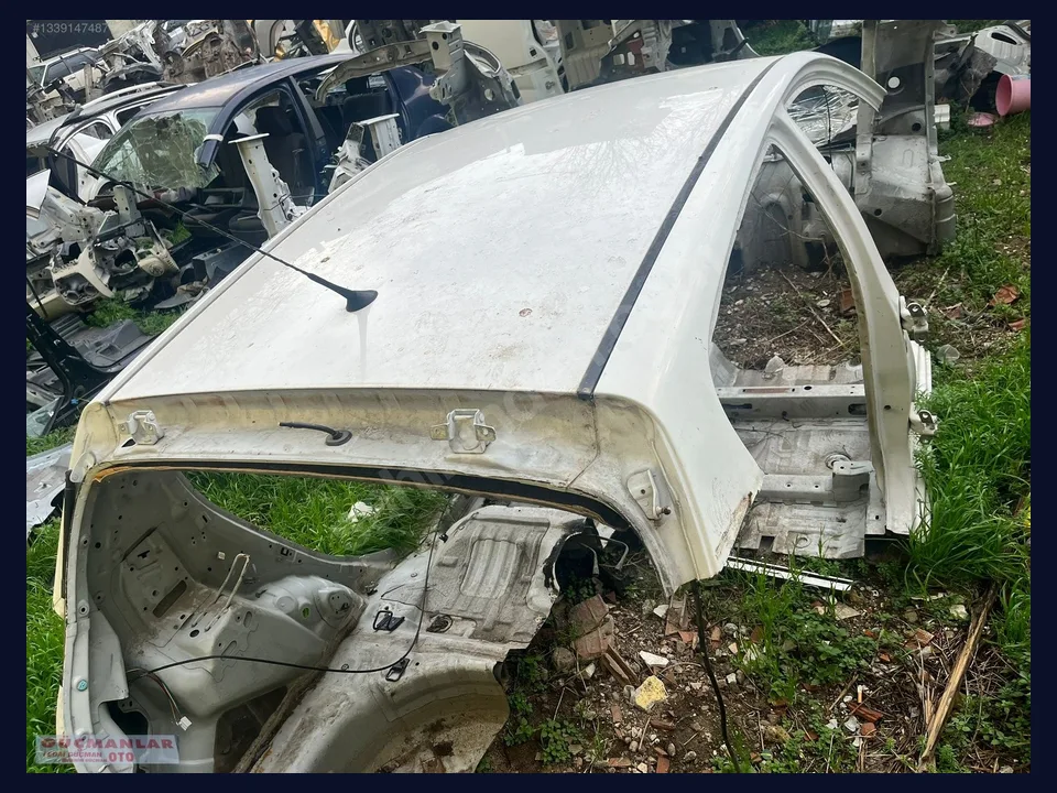 Hyundai i20 TAVAN SACI çıkma parça fotoğrafı 1