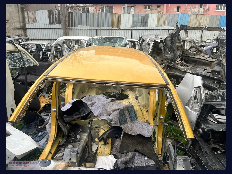Mitsubishi Space Star TAVAN SACI çıkma parça fotoğrafı 1