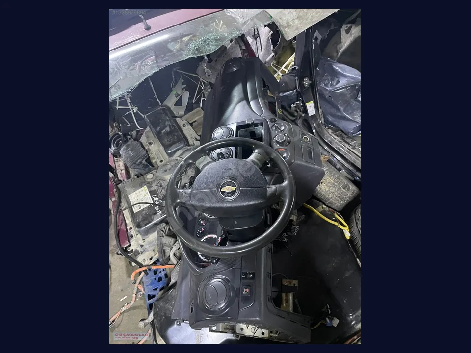 Chevrolet Aveo TORPİDO çıkma parça fotoğrafı 1