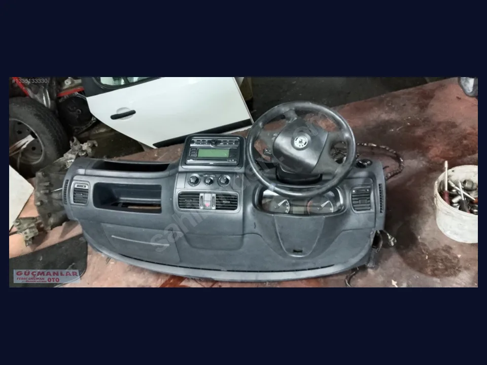 Skoda Fabia TORPİDO çıkma parça fotoğrafı 1