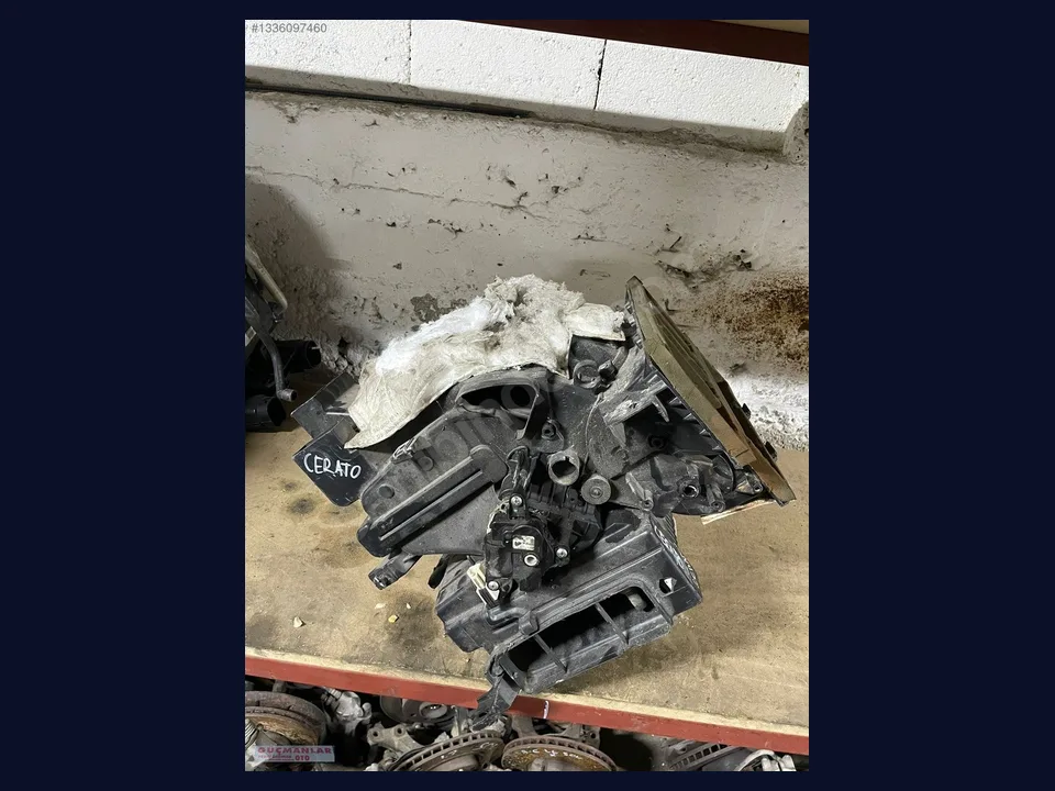 Kia Cerato KALORİFER KUTUSU çıkma parça fotoğrafı 1