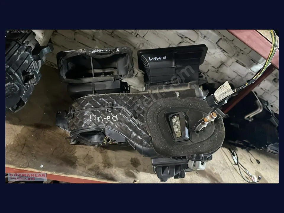 Fiat Linea KALORİFER KUTUSU çıkma parça fotoğrafı 1