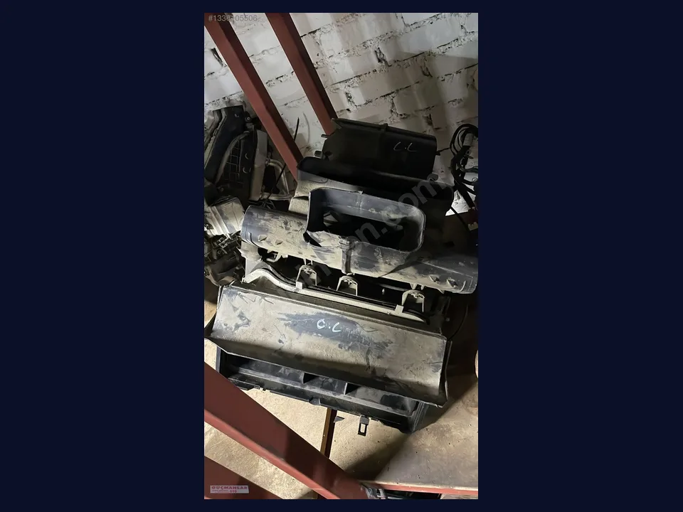 Opel Corsa KALORİFER KUTUSU çıkma parça fotoğrafı 1