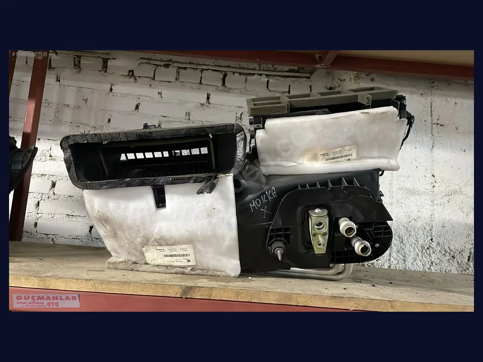 Opel Mokka KALORİFER KUTUSU çıkma parça fotoğrafı 1