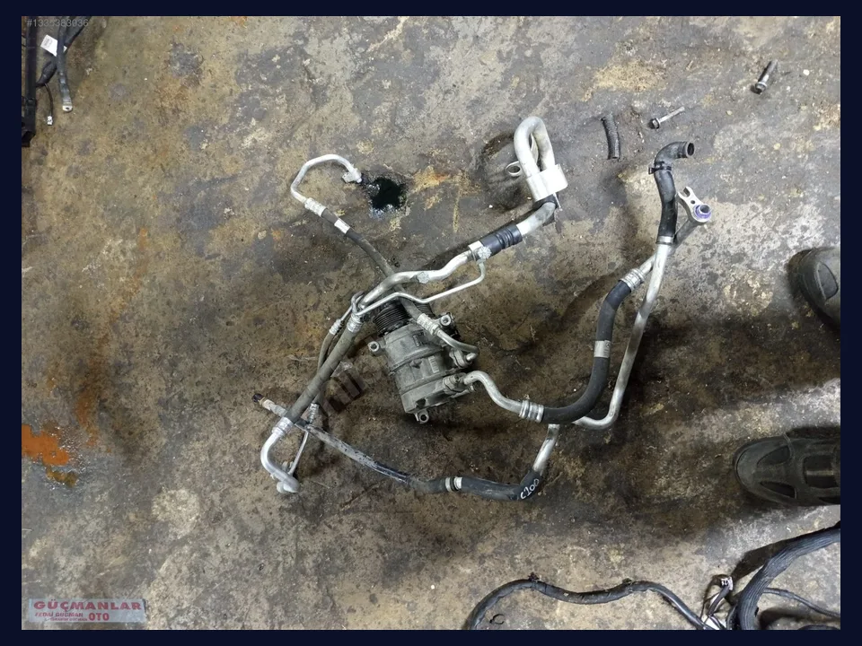 Mercedes-Benz C KLİMA BORUSU çıkma parça fotoğrafı 1