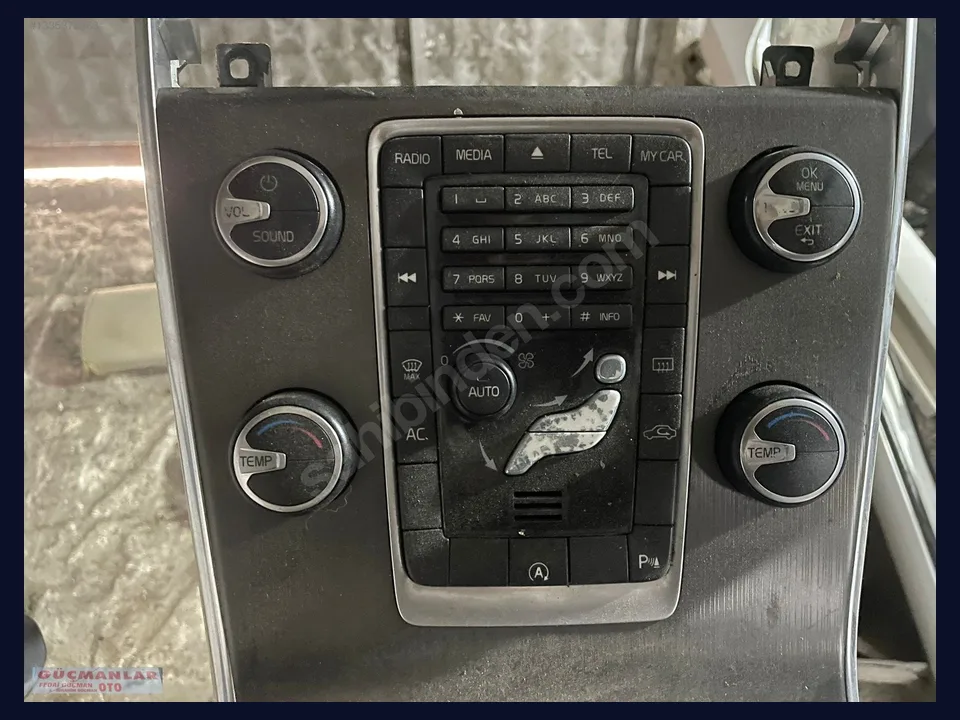 Volvo S60 KLİMA KONTROL ÜNİTESİ çıkma parça fotoğrafı 1