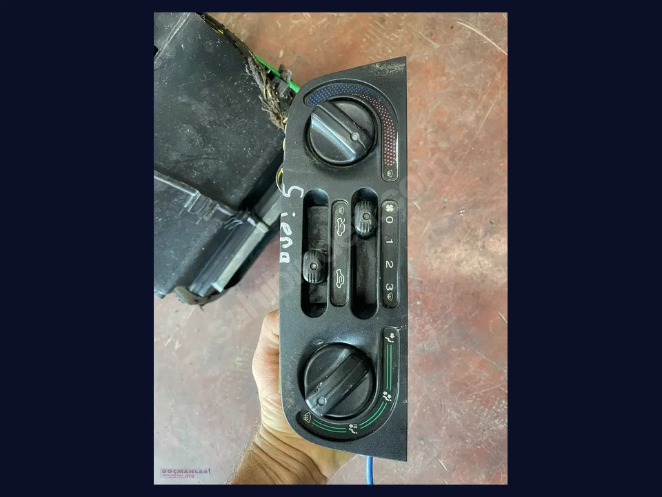 Fiat Siena KLİMA KONTROL ÜNİTESİ çıkma parça fotoğrafı 1