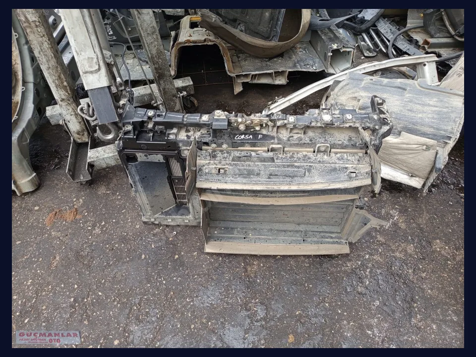 Opel Corsa-e KLİMA SETİ çıkma parça fotoğrafı 1