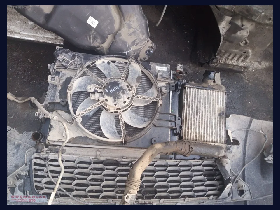 Dacia Duster RADYATÖR çıkma parça fotoğrafı 1