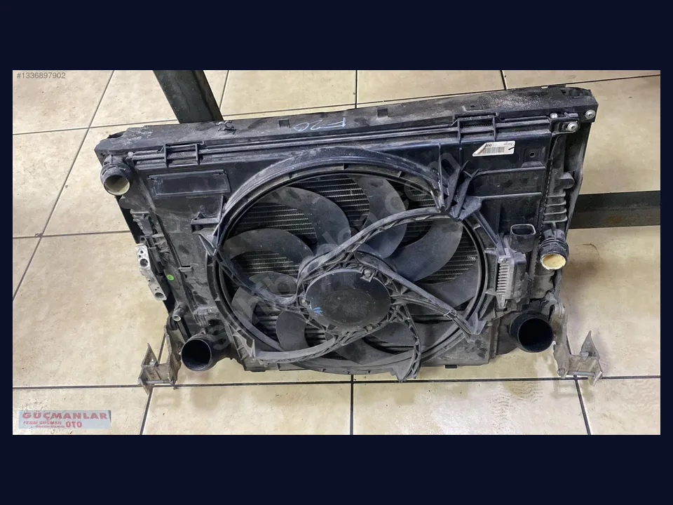BMW 1 Serisi RADYATÖR çıkma parça fotoğrafı 1