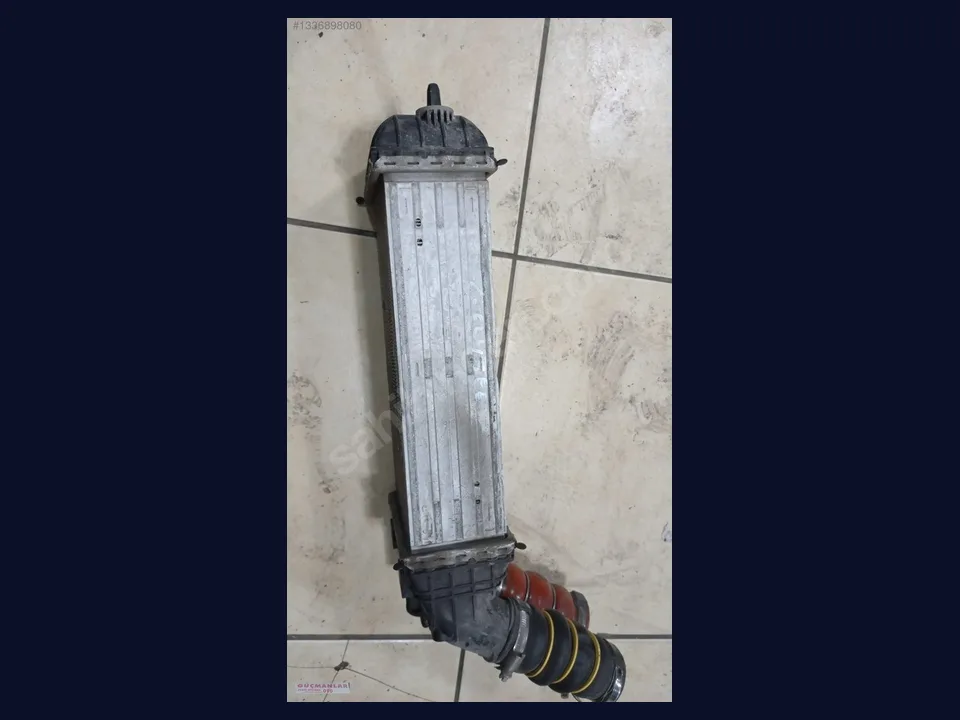 Citroen C-Elysee RADYATÖR çıkma parça fotoğrafı 1