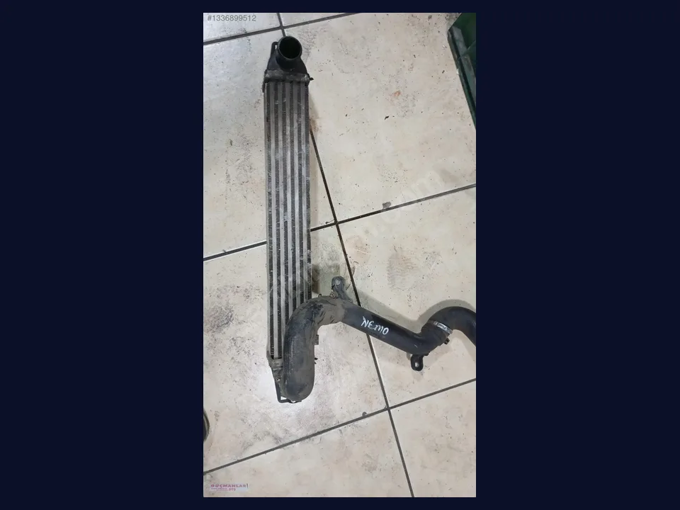 Citroen Nemo RADYATÖR çıkma parça fotoğrafı 1