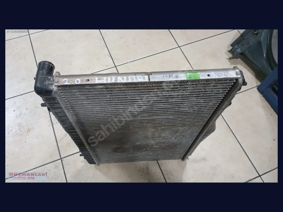 Hyundai Sonata RADYATÖR çıkma parça fotoğrafı 1