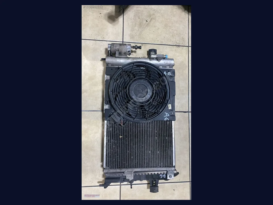 Opel Astra RADYATÖR çıkma parça fotoğrafı 1