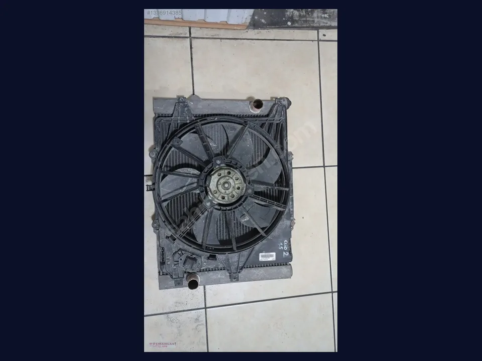 Renault Clio RADYATÖR çıkma parça fotoğrafı 1