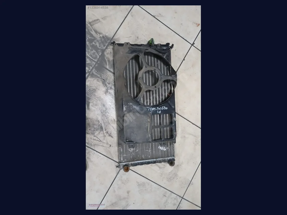 Seat Toledo RADYATÖR çıkma parça fotoğrafı 1