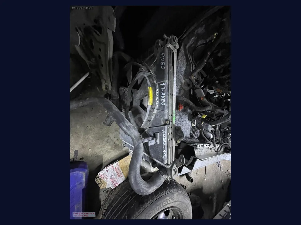 Chevrolet Aveo RADYATÖR çıkma parça fotoğrafı 1