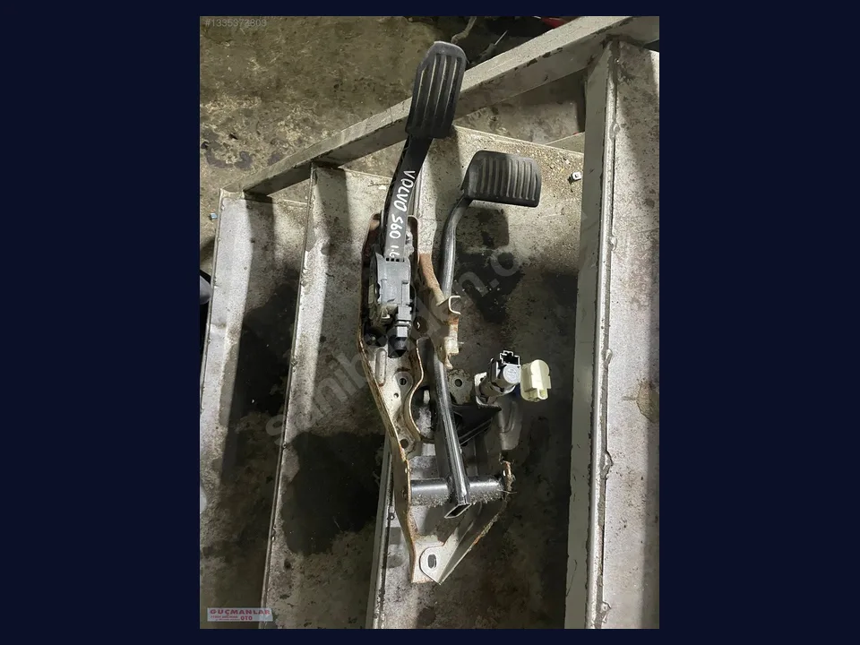Volvo S60 PEDAL çıkma parça fotoğrafı 1