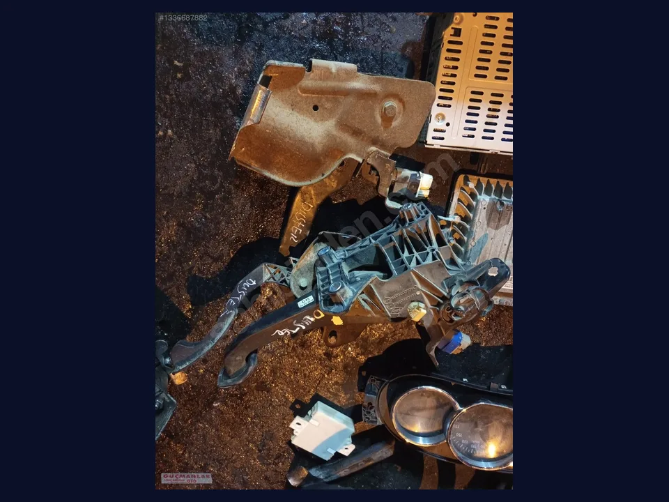 Dacia Duster PEDAL çıkma parça fotoğrafı 1