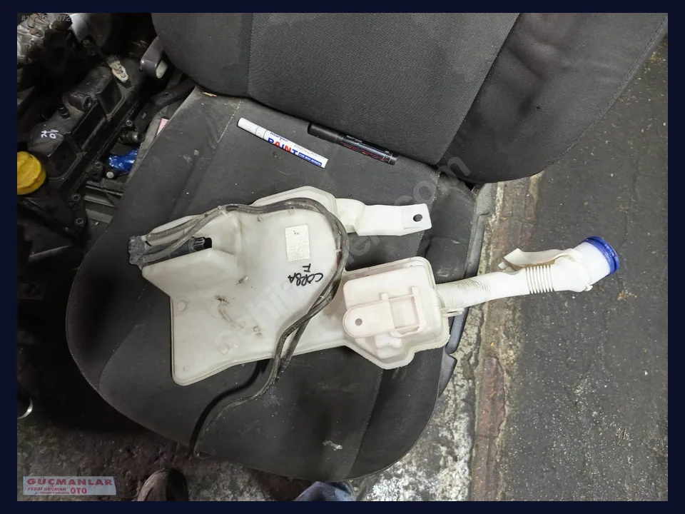 Opel Corsa SİLECEK SUYU DEPOSU çıkma parça fotoğrafı 1