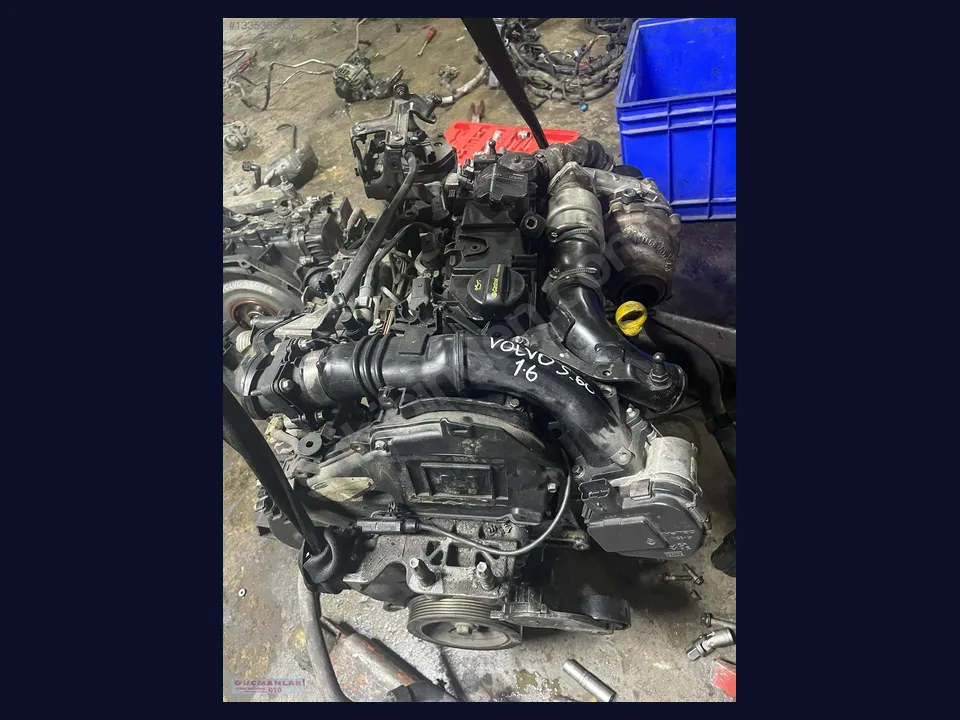 Volvo S60 MOTOR (KOMPLE) çıkma parça fotoğrafı 1
