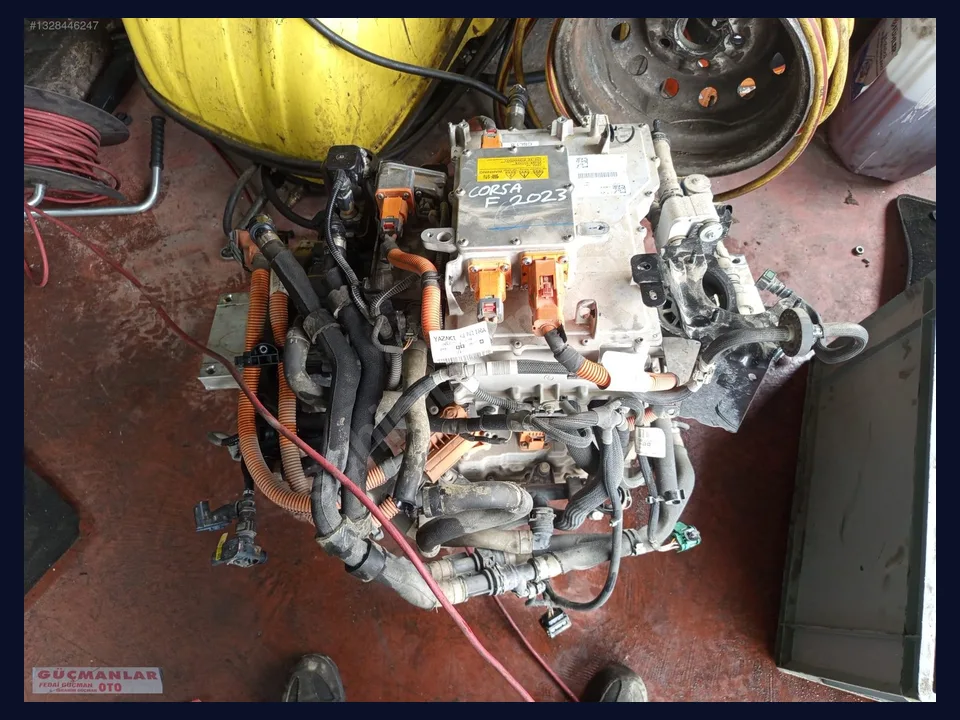 Opel Corsa MOTOR (KOMPLE) çıkma parça fotoğrafı 1