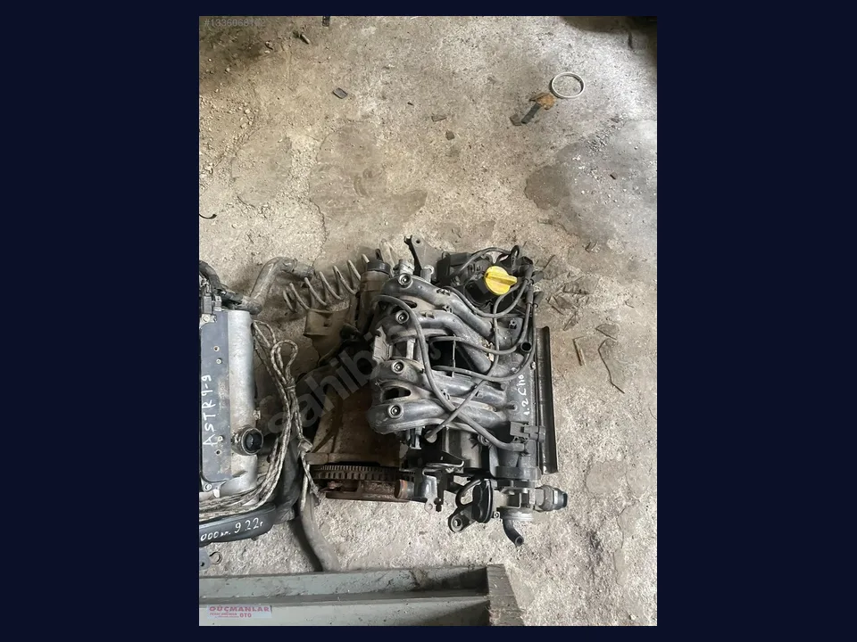 Renault Clio MOTOR (KOMPLE) çıkma parça fotoğrafı 1