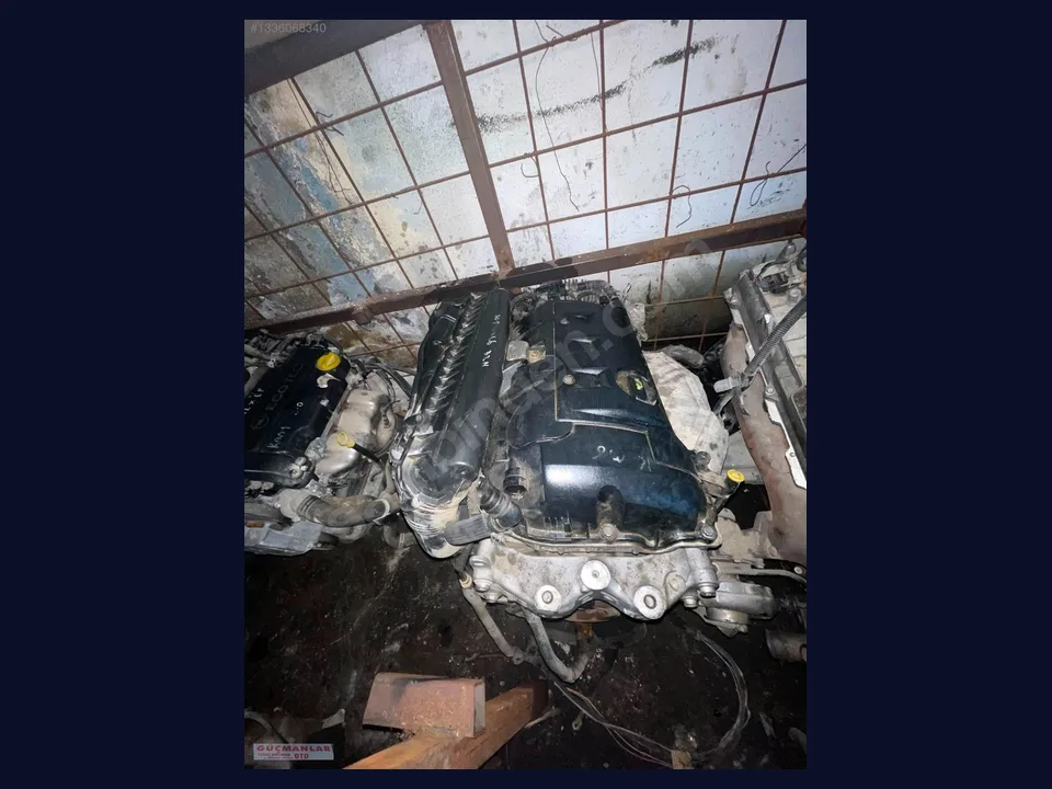 Peugeot 308 MOTOR (KOMPLE) çıkma parça fotoğrafı 1