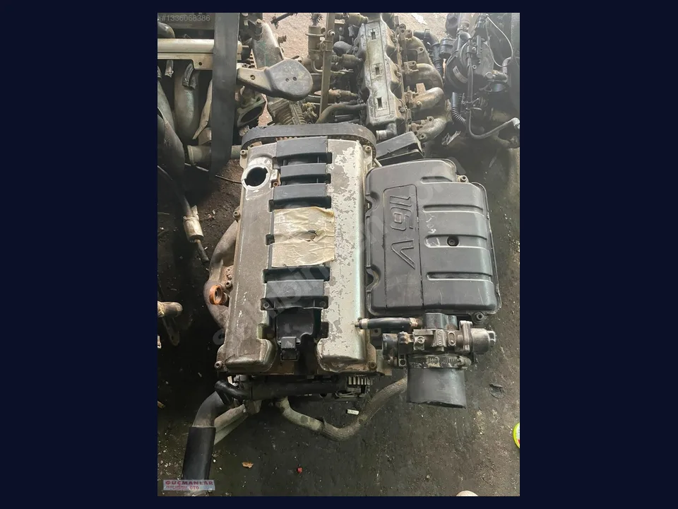 Peugeot 106 MOTOR (KOMPLE) çıkma parça fotoğrafı 1