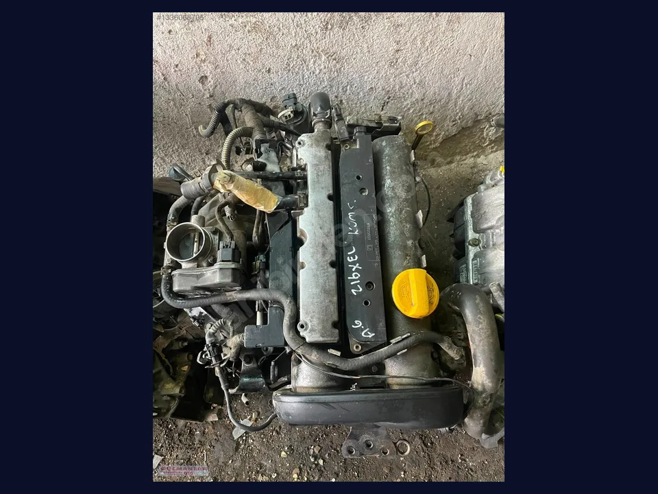 Opel Astra MOTOR (KOMPLE) çıkma parça fotoğrafı 1