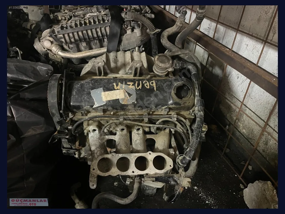 Hyundai Accent MOTOR (KOMPLE) çıkma parça fotoğrafı 1