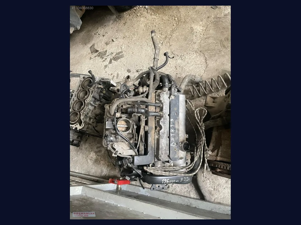 Opel Astra MOTOR (KOMPLE) çıkma parça fotoğrafı 1