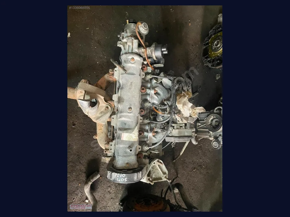 Peugeot 405 MOTOR (KOMPLE) çıkma parça fotoğrafı 1
