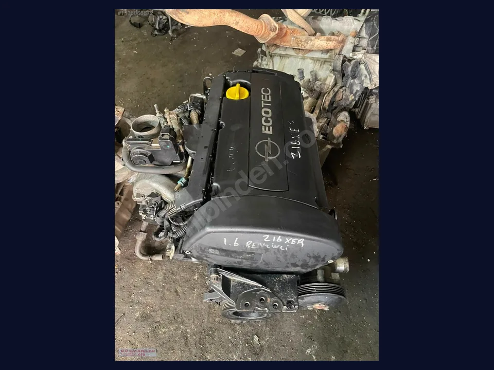 Opel Astra MOTOR (KOMPLE) çıkma parça fotoğrafı 1