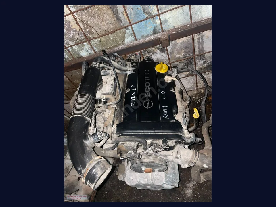 Opel Corsa MOTOR (KOMPLE) çıkma parça fotoğrafı 1
