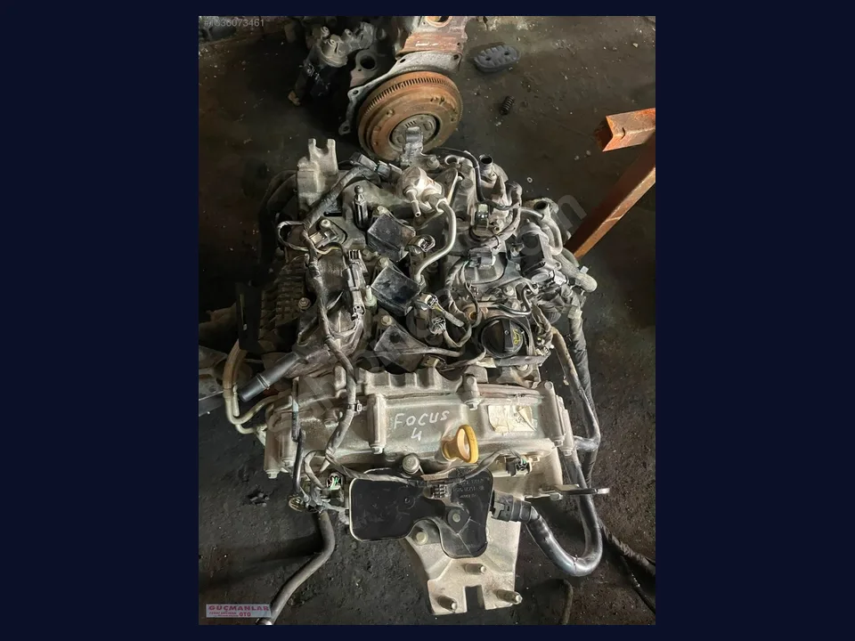 Ford Focus MOTOR (KOMPLE) çıkma parça fotoğrafı 1