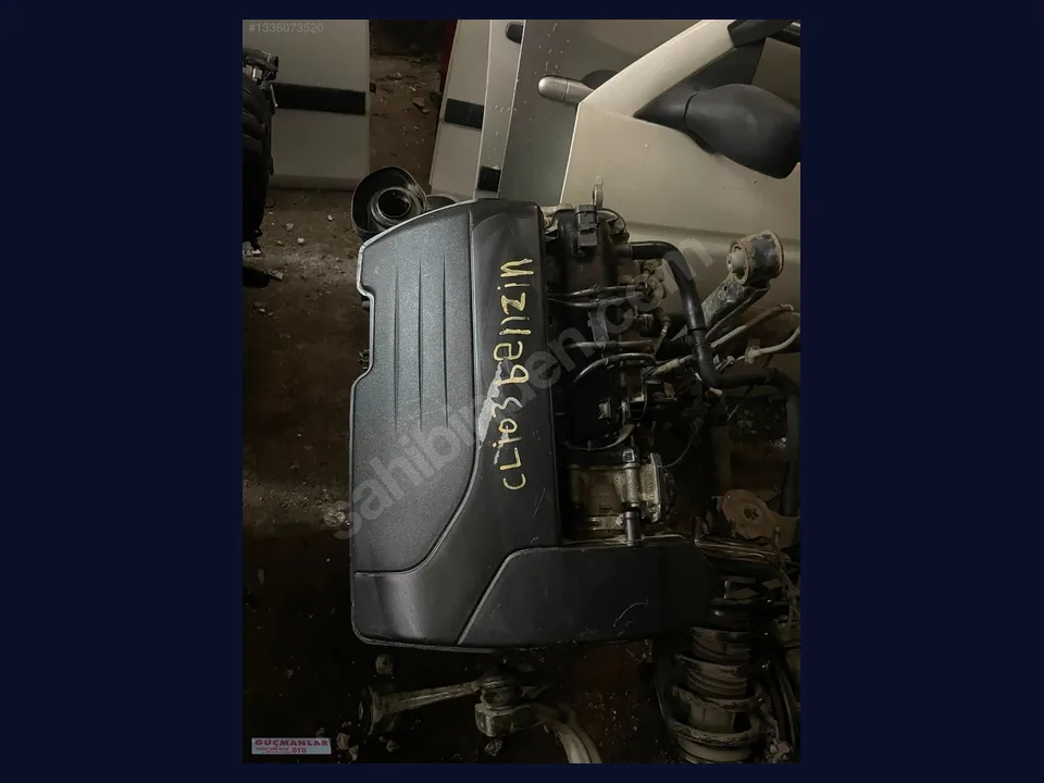 Renault Clio MOTOR (KOMPLE) çıkma parça fotoğrafı 1