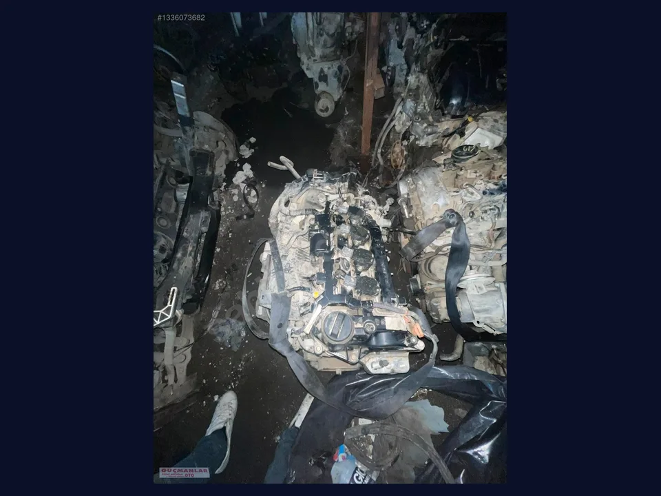 Ford Fiesta MOTOR (KOMPLE) çıkma parça fotoğrafı 1