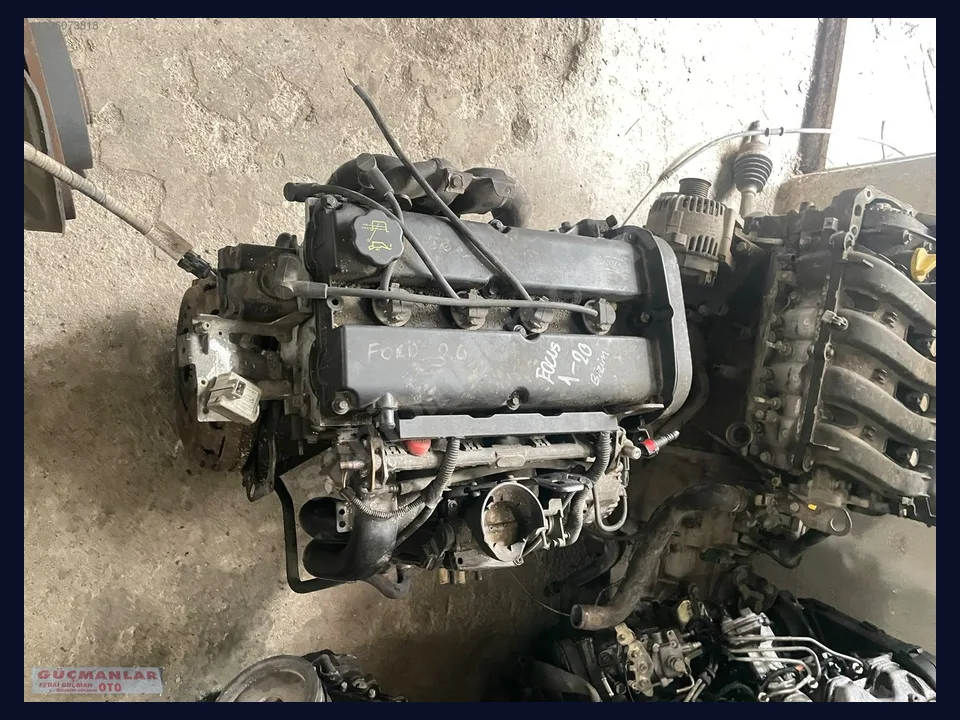 Ford Focus MOTOR (KOMPLE) çıkma parça fotoğrafı 1